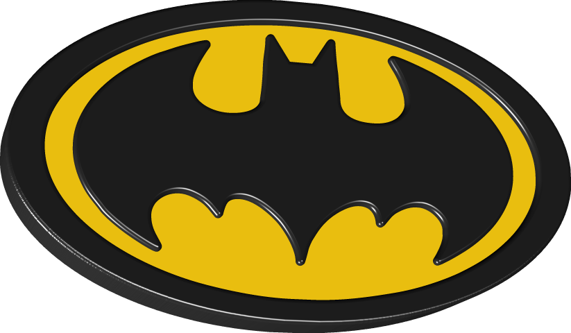 Batman Logos PNG Background