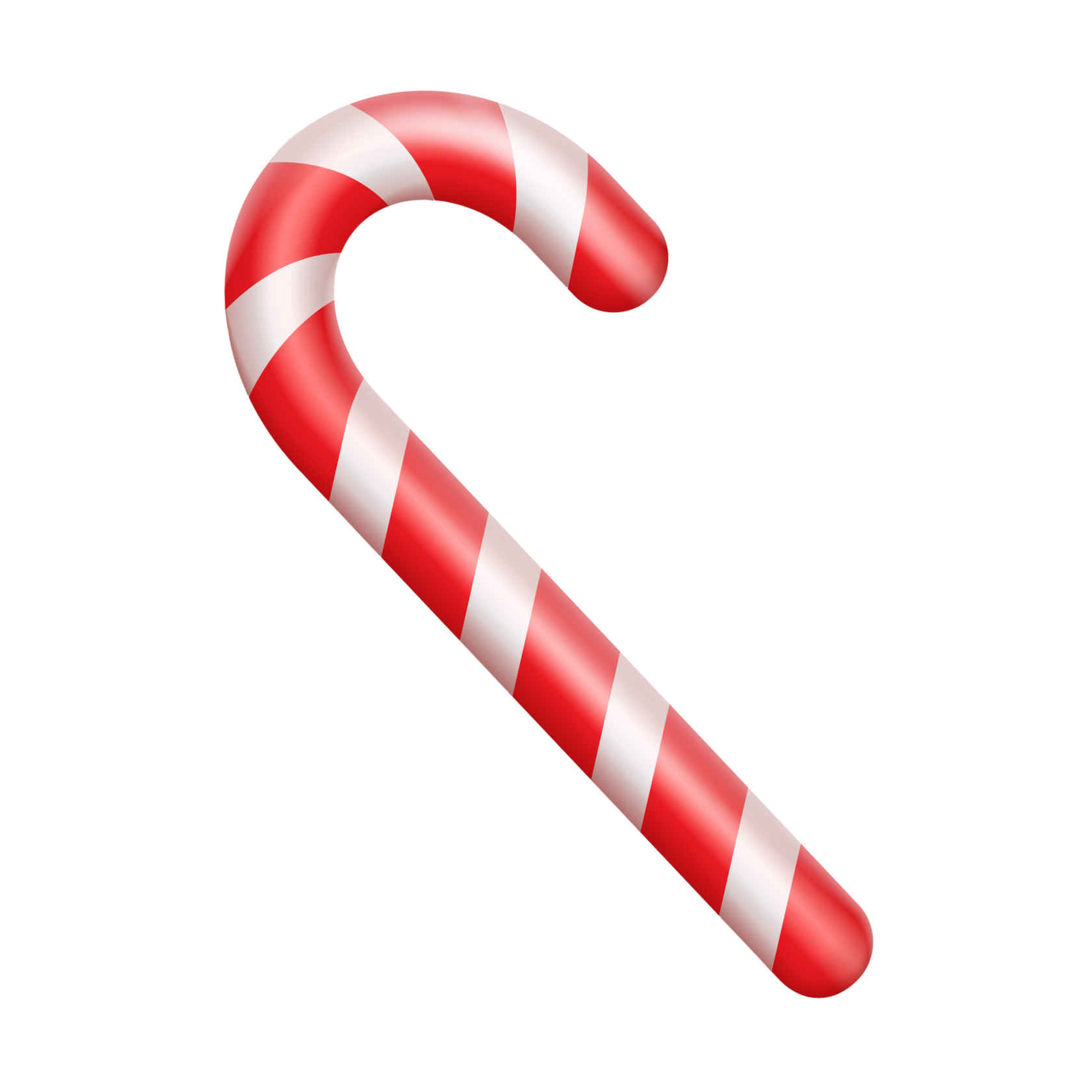 Candy Cane PNG Pic Clip Art Background