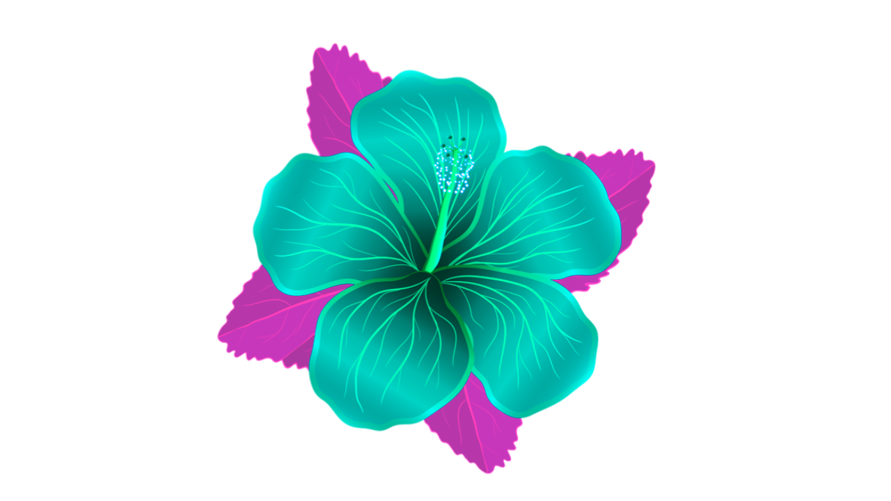 Flower Background PNG Image