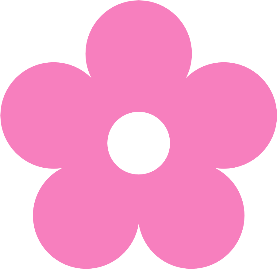 Flower Clip Art Background PNG Image