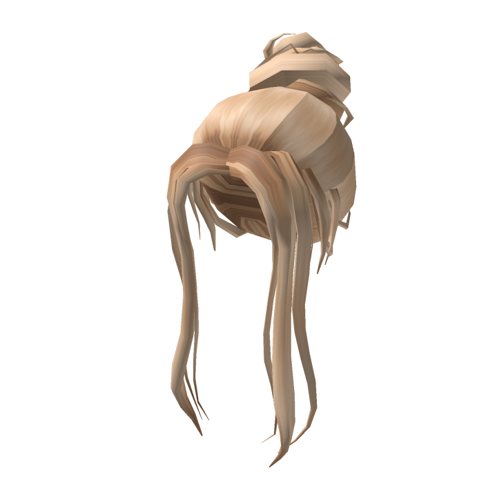 Free Roblox Hair Download Free PNG
