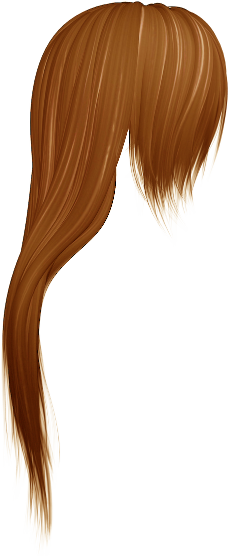 Free Roblox Hair PNG Clipart Background