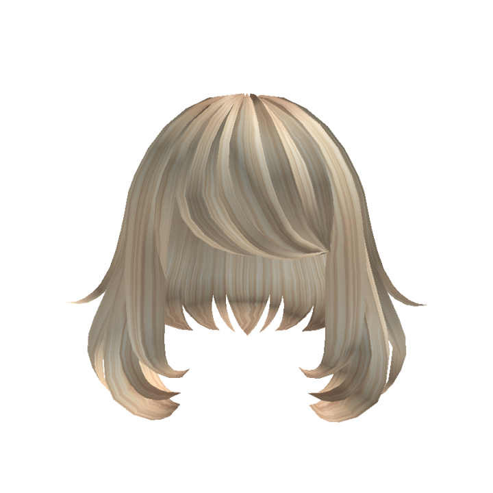 Free Roblox Hair Free PNG - PNG Play