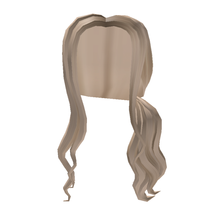 Free Roblox Hair Download Free PNG - PNG Play