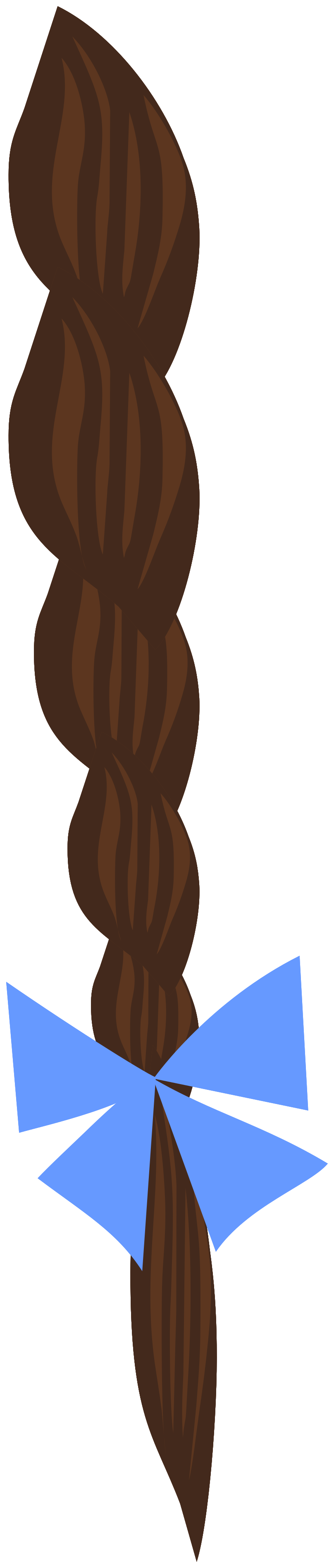 Free Roblox Hair Transparent Free PNG