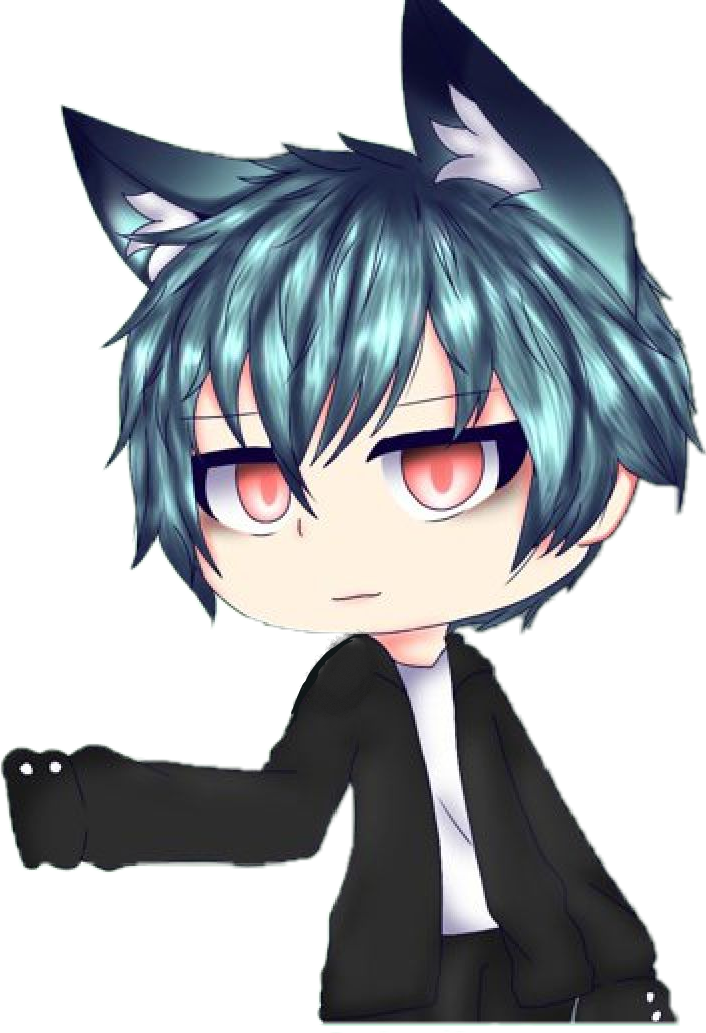 Gacha Life Characters Cute Boy Person Manga Transparent Png | Images ...