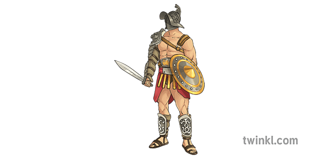 Gladiator Background PNG Clip Art