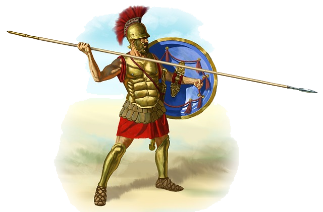 Gladiator PNG Clipart Background
