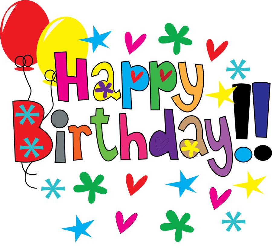 Happy Birthday PNG Images Transparent Background | PNG Play