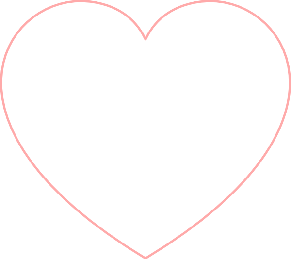 Heart Outline Transparent Free Png Png Play