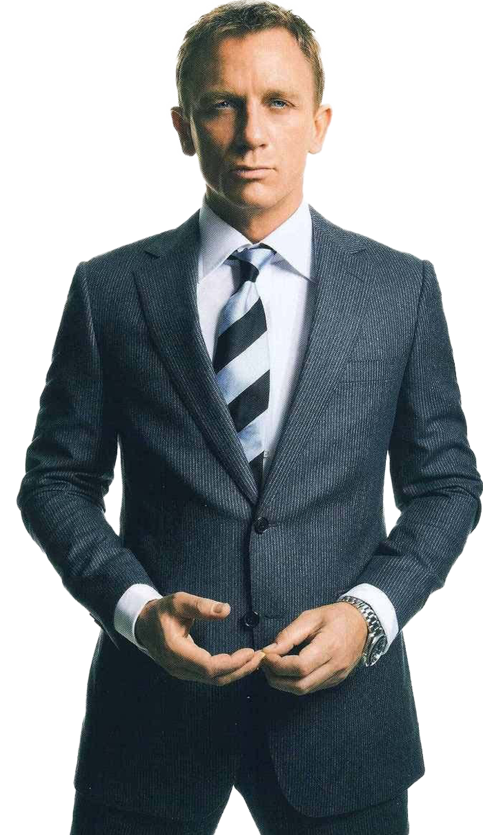 James Bond Free PNG - PNG Play