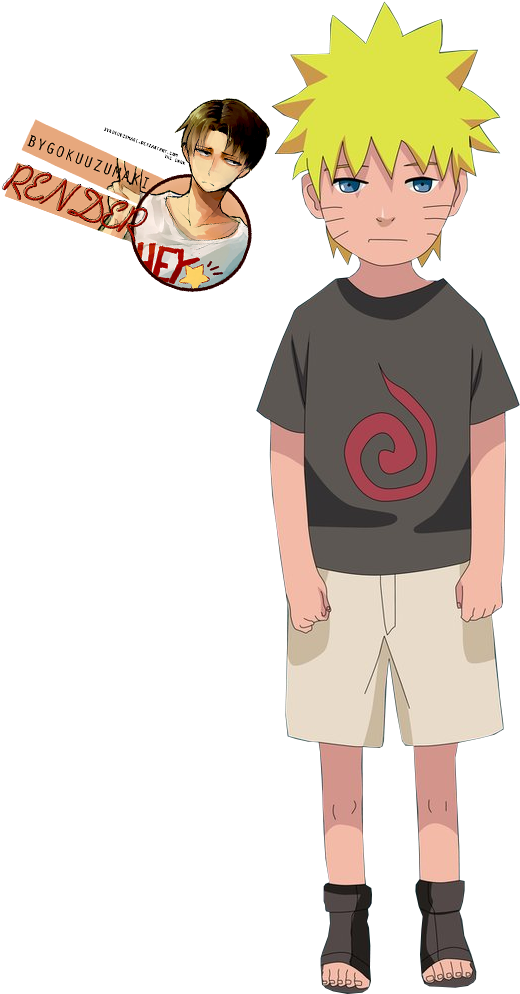 Naruto Kid Background PNG Image