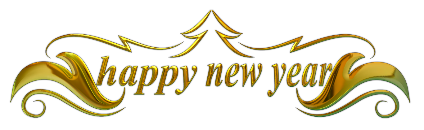 New Year Free PNG Clip Art