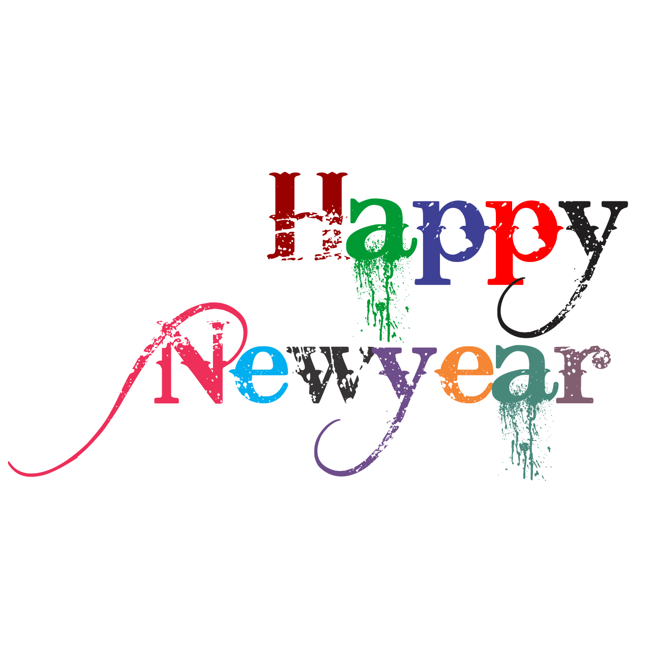 New Year PNG HD Quality