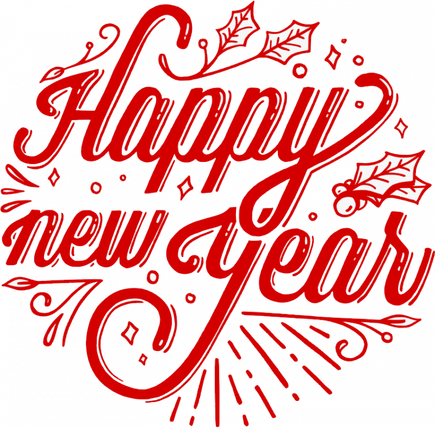 New Year PNG Images HD