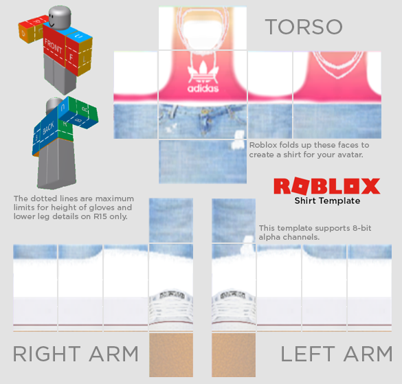 Roblox Pants Template 148505 - Adidas Roblox Pants Template, HD Png  Download - 585x559(#1838305) - PngFind