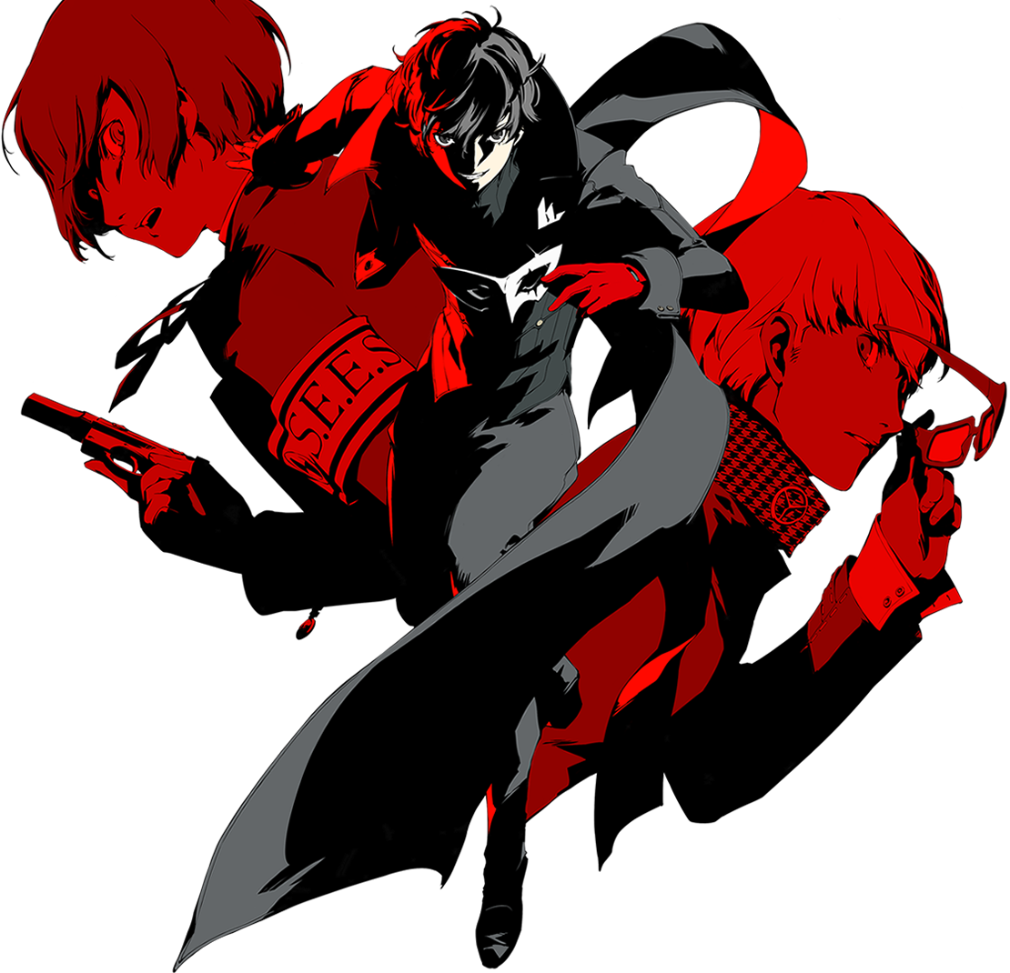 Persona 5 Joker Background PNG