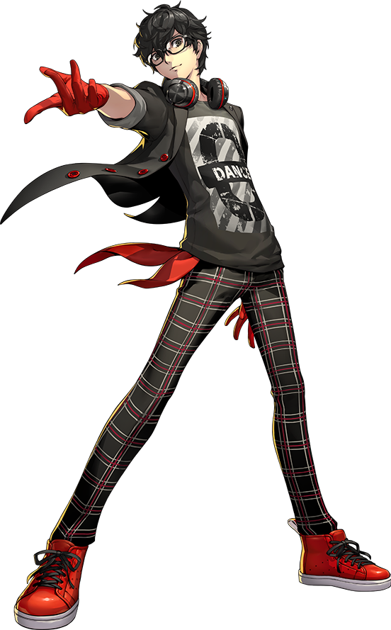 Persona 5 Joker PNG Background