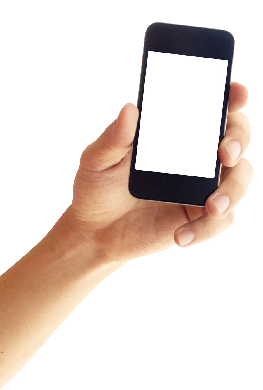 Phone In Hand PNG Images Transparent Background | PNG Play