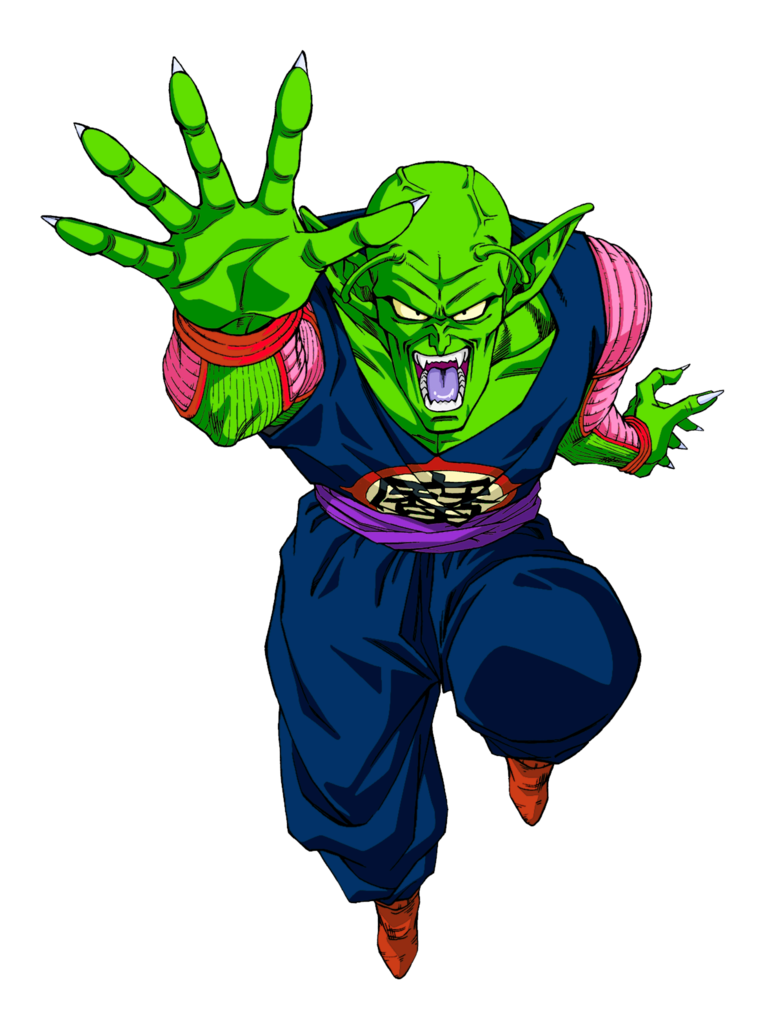 Piccolo PNG Pic Background