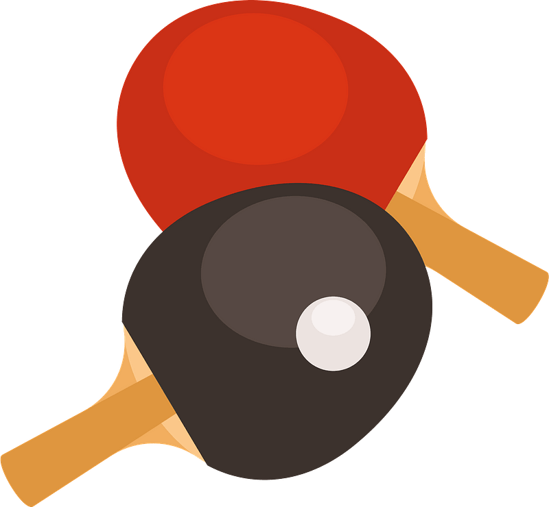 Ping Pong PNG Images HD