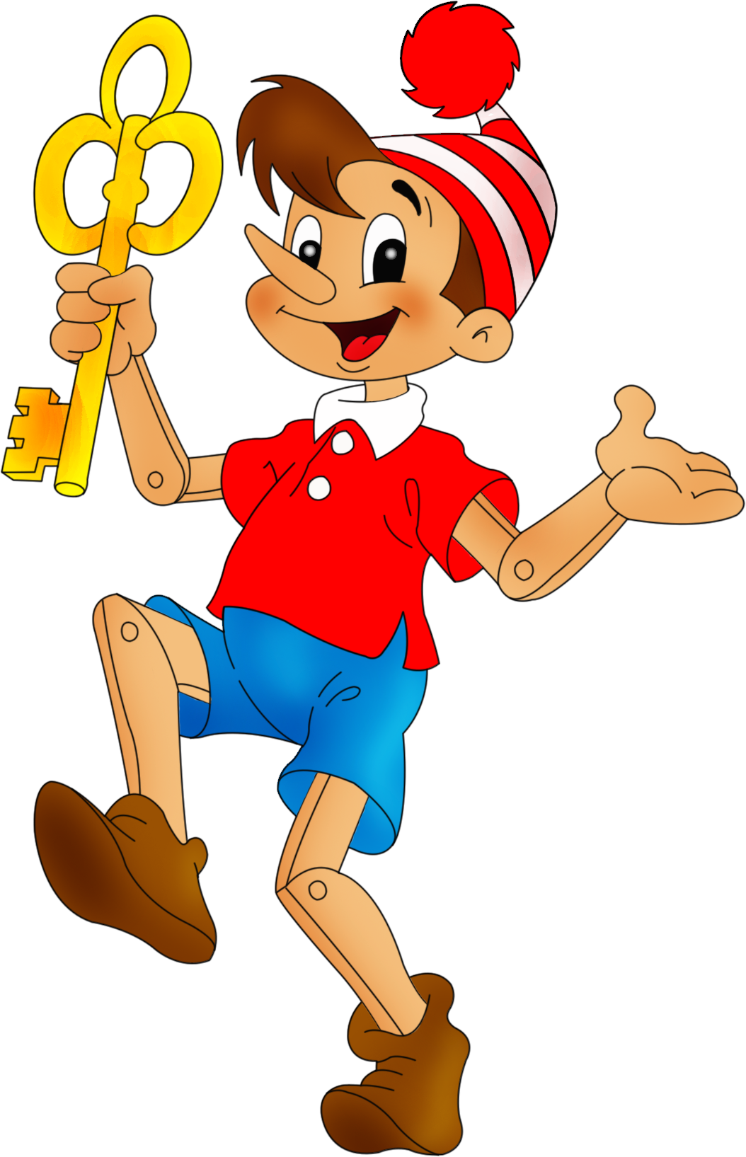 Pinocchio PNG Free File Download