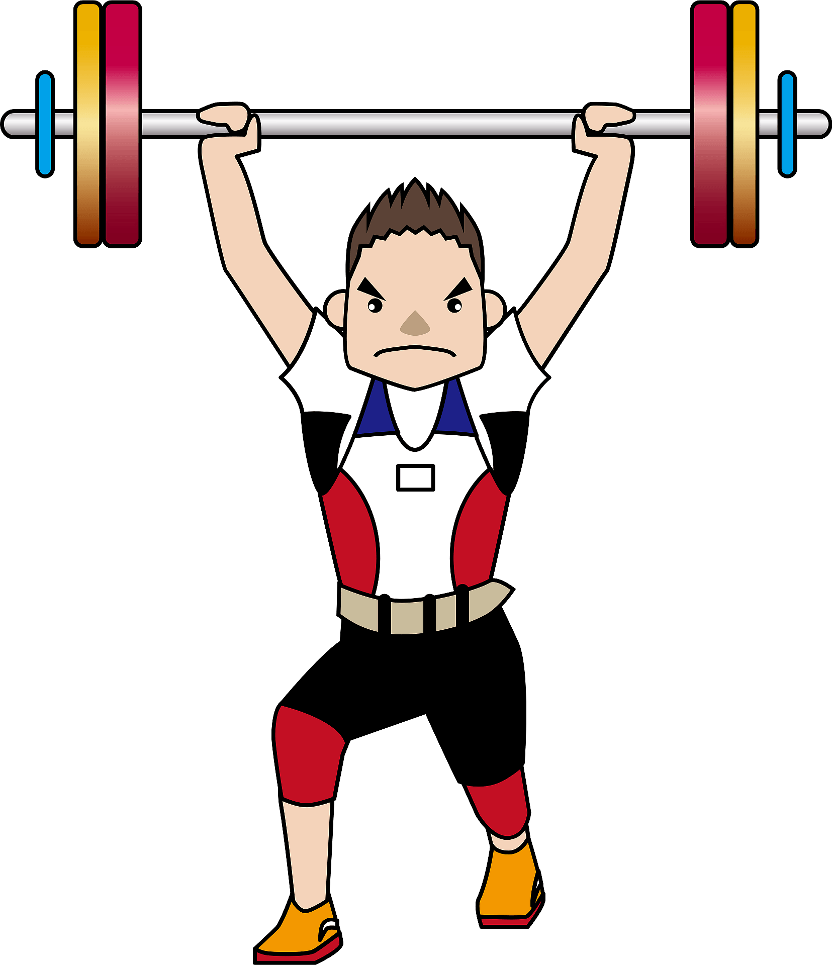 Powerlifting Download Free PNG Clip Art