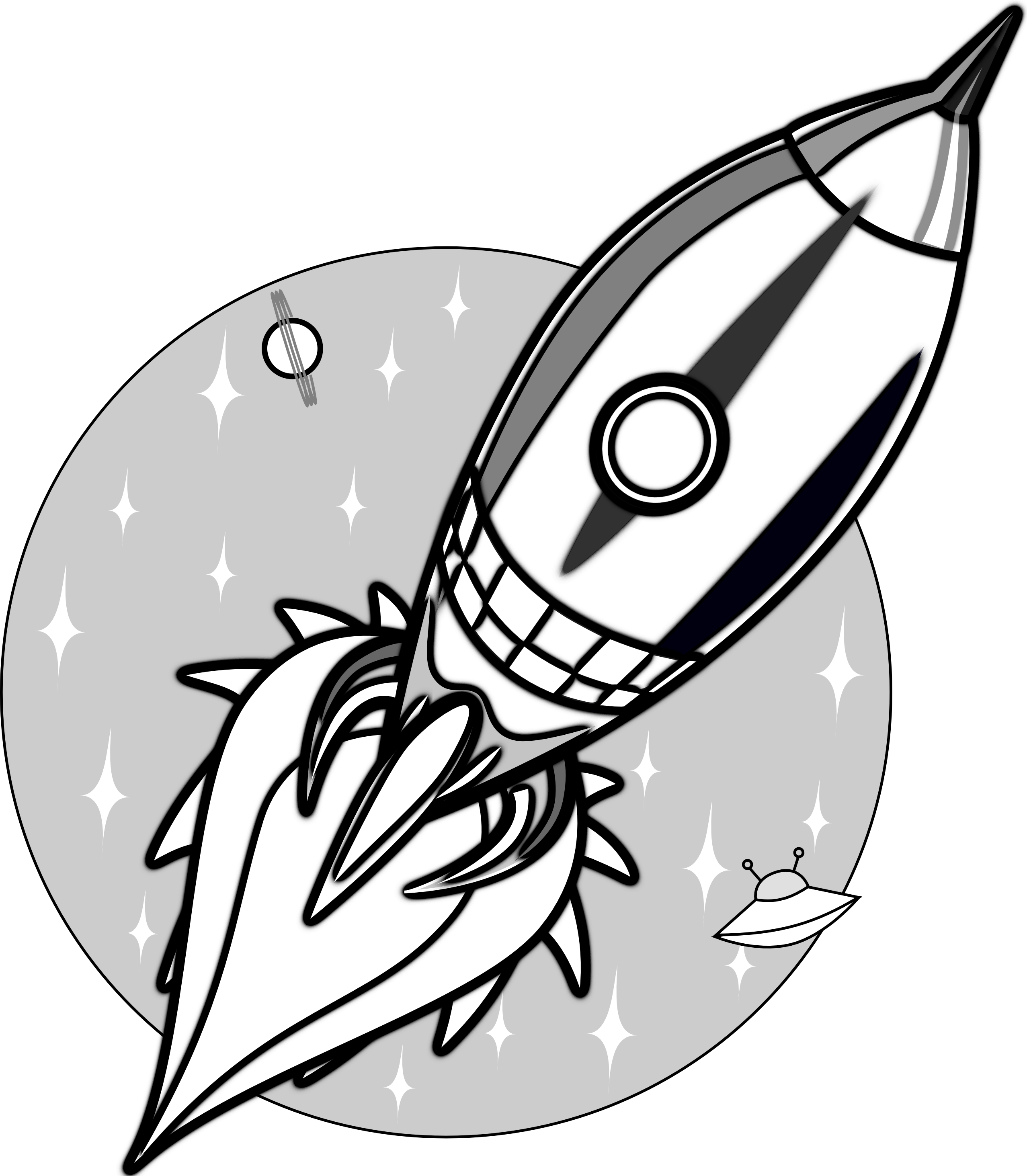 ไฟล์ Rocket โปร่งใส Clip Art | PNG Play