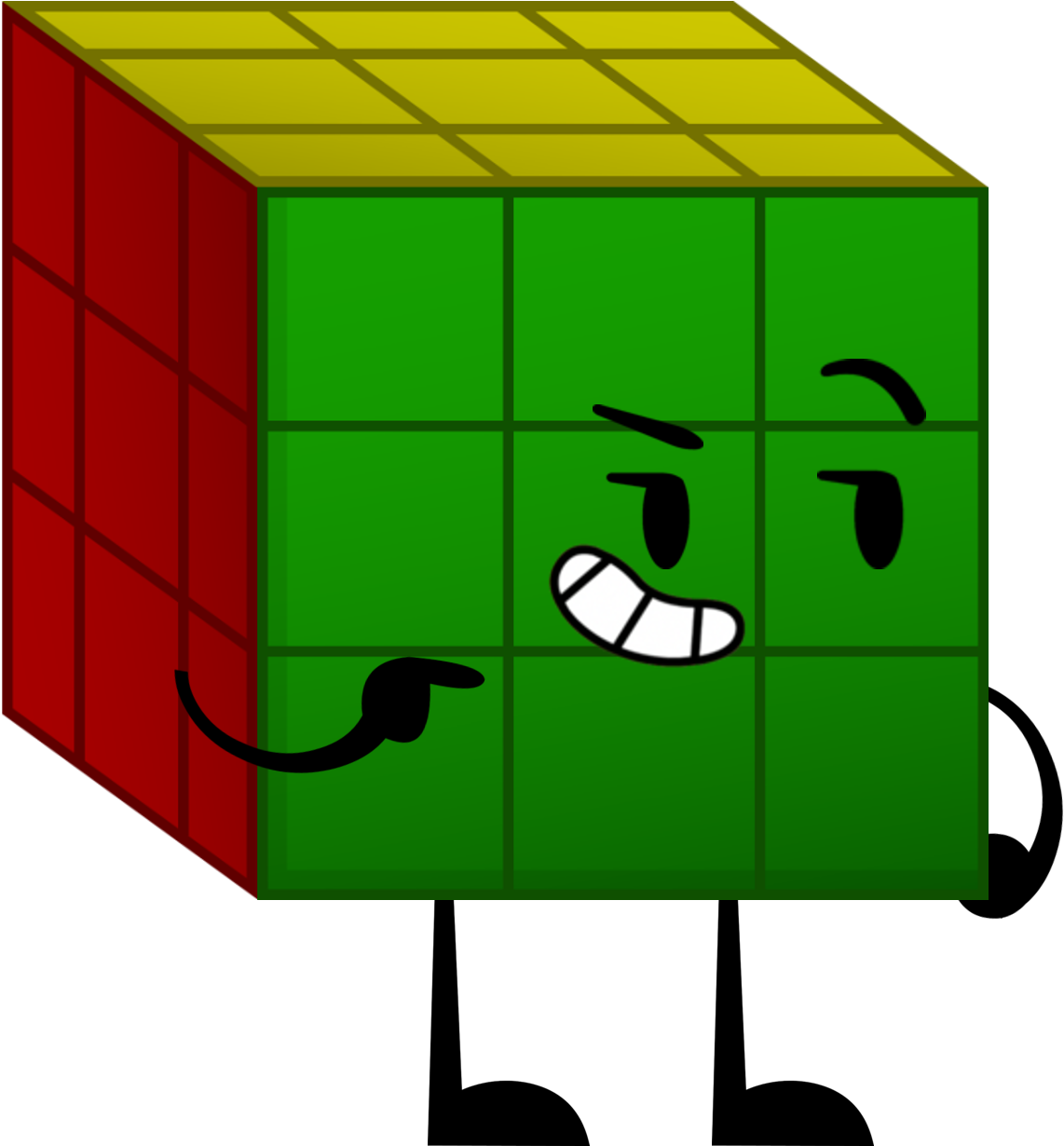 Rubik’s Cube Background PNG Clip Art