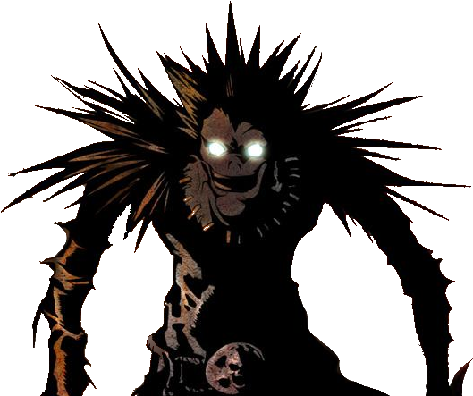 Ryuk PNG Clipart Background