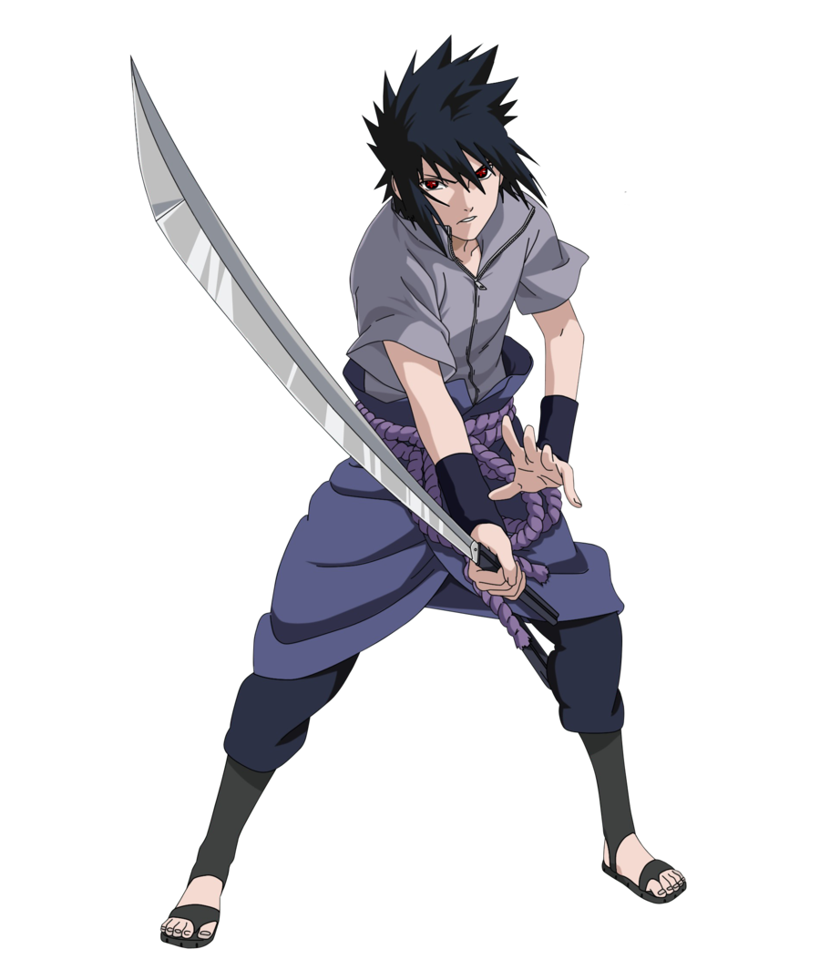 Sasuke Uchiha Background PNG Image