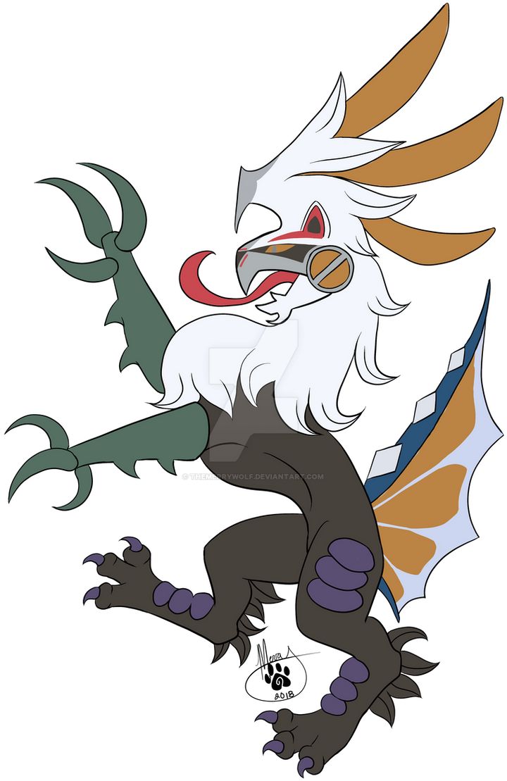 Silvally Pokemon PNG HD Quality