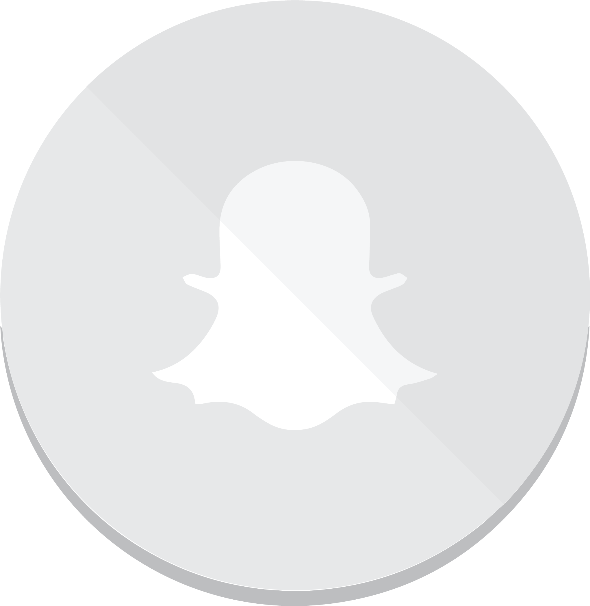 Snapchat Logo Clip Art Transparent Png Png Play