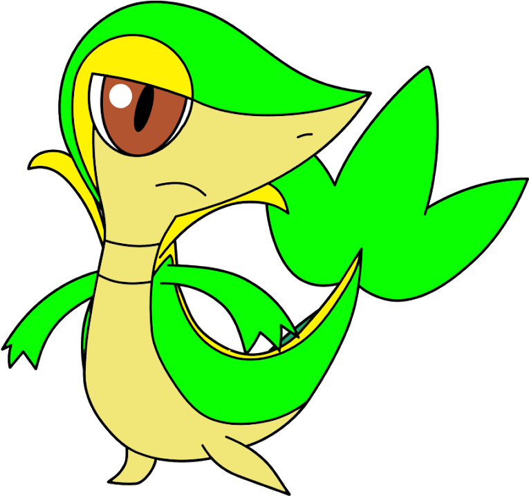 Snivy Pokemon PNG Images HD