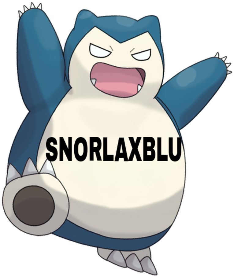 Snorlax Pokemon Background PNG