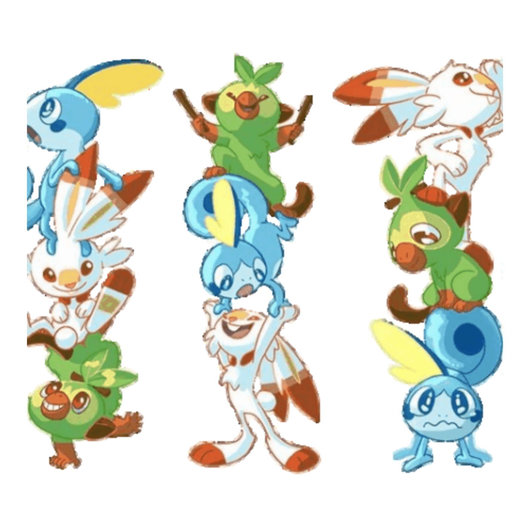 Sobble Pokemon PNG Pic Clip Art Background