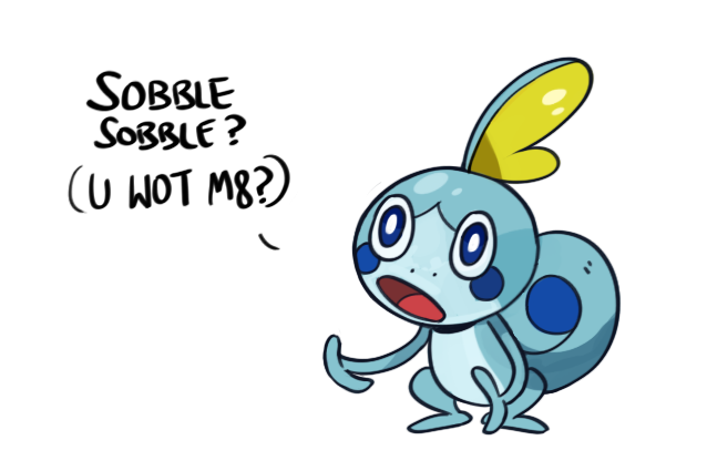 Sobble Pokemon Transparent Image