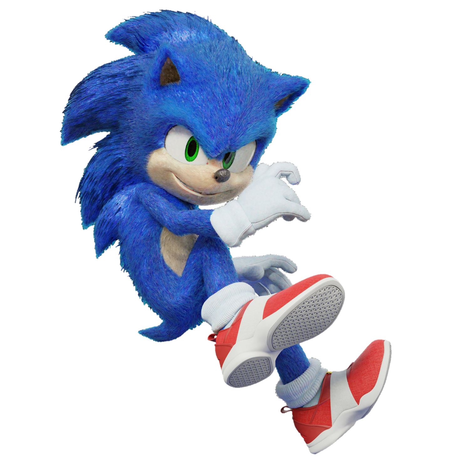 Sonic The Hedgehog Movie 2020 Background PNG Image