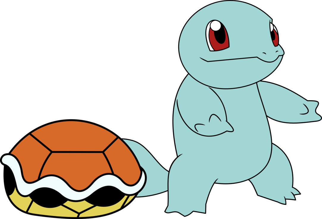 Squirtle Pokemon Background PNG