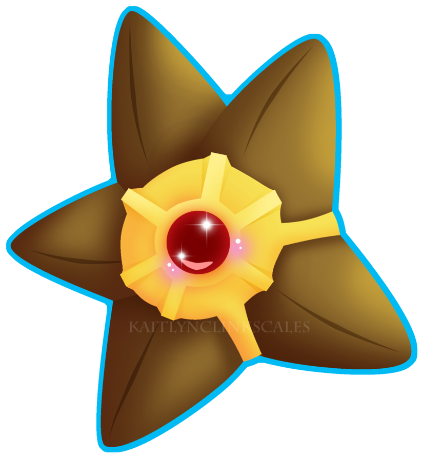 Staryu Pokemon PNG HD Images