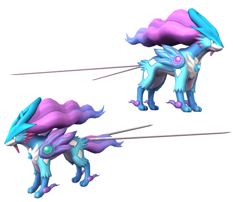 Suicune Pokemon Free PNG