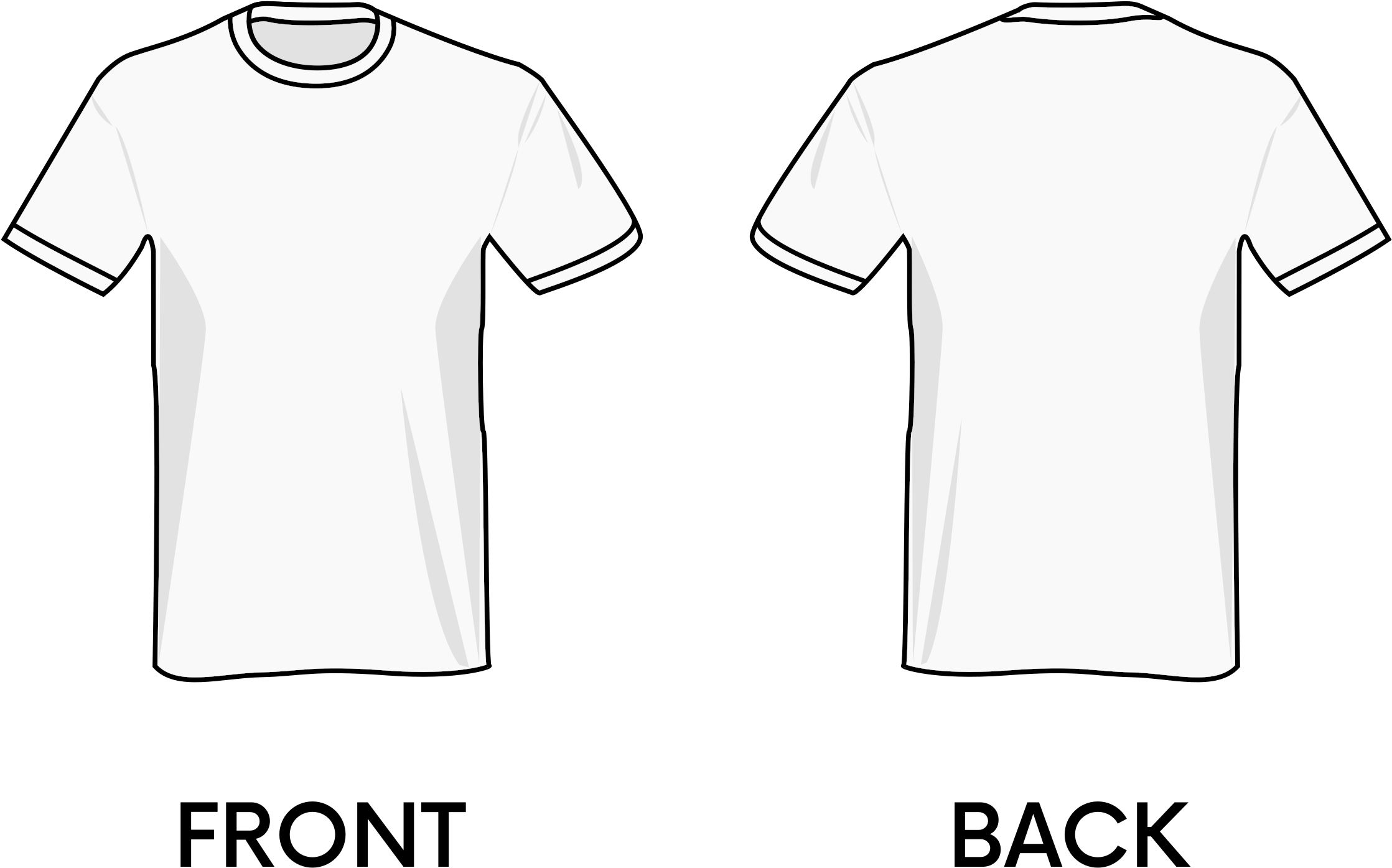 Download Black T Shirt Png - T-shirt PNG Image with No Background 