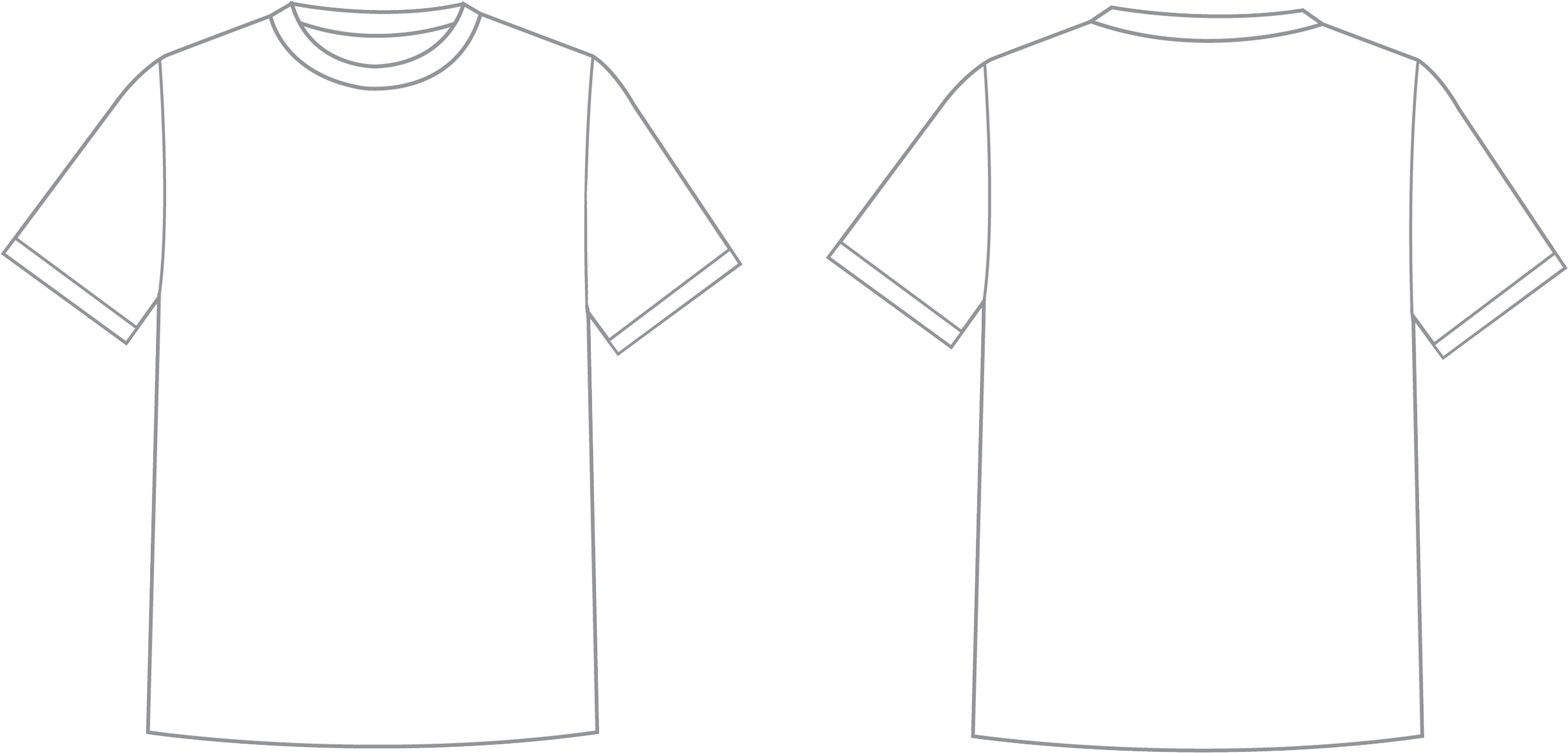 T-Shirt PNG Free File Download