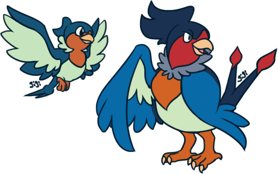 Taillow Pokemon Transparent Free PNG