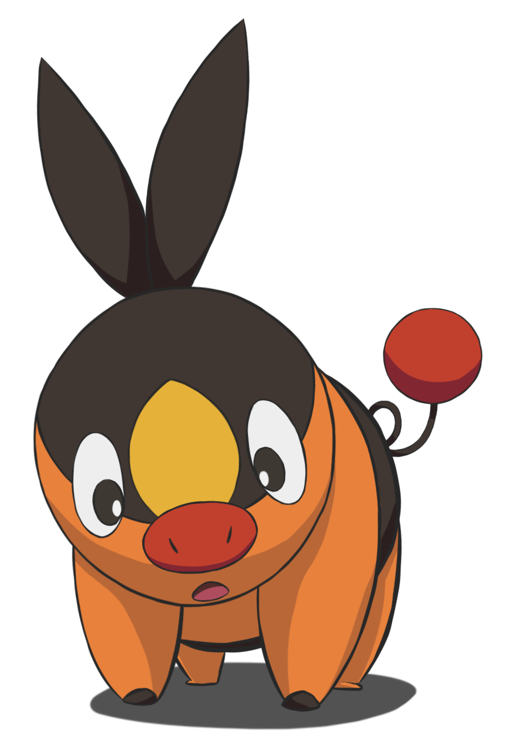 Tepig Pokemon PNG Clipart Background