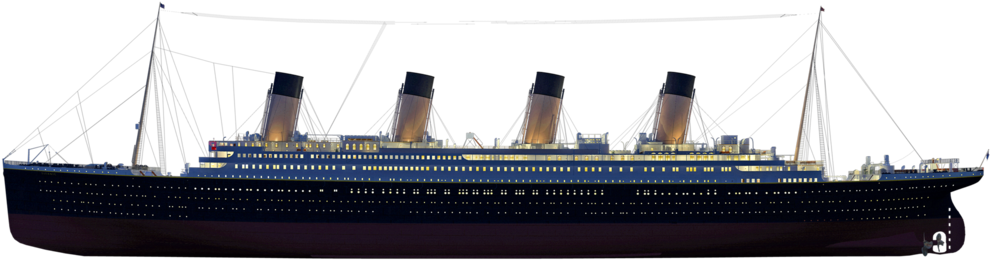 Titanic PNG Photo Image