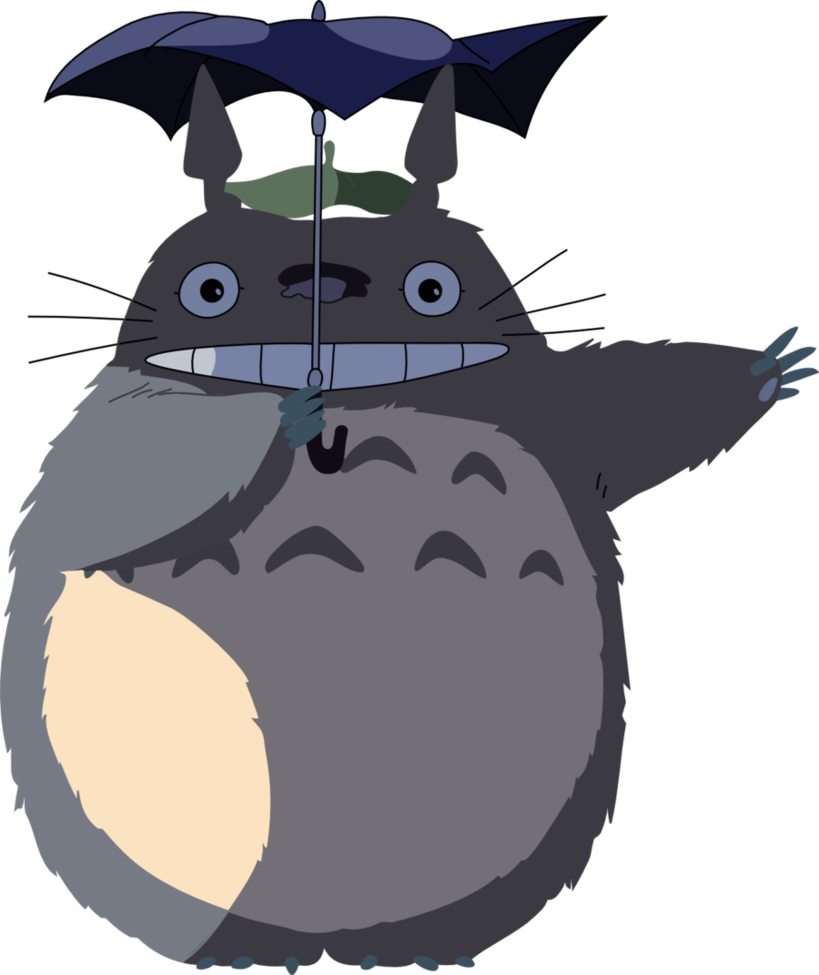 Totoro PNG Clipart Background