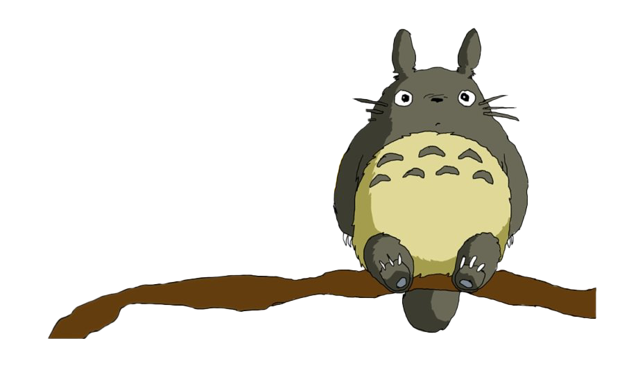 Totoro PNG Photos