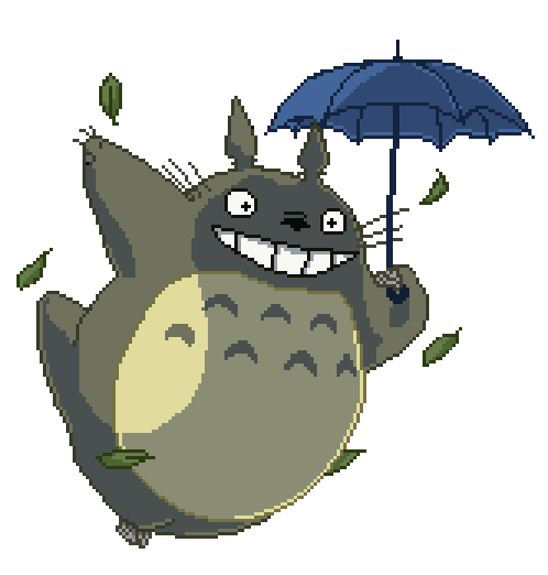Totoro PNG Pic Background