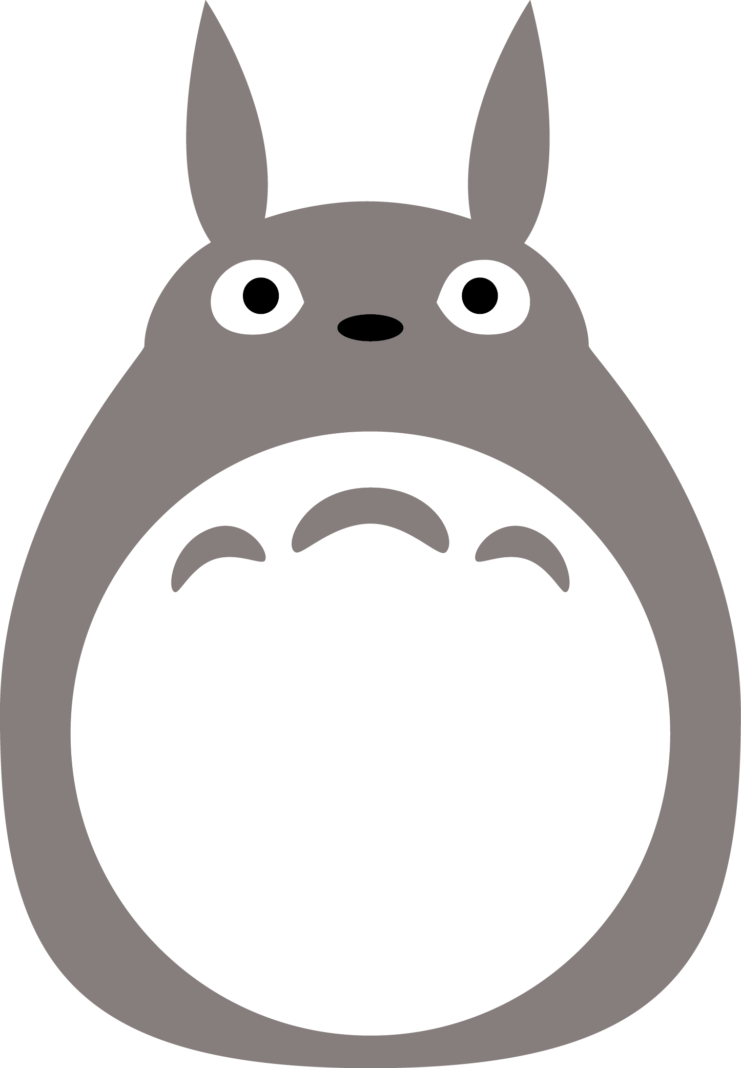 Totoro Transparent PNG